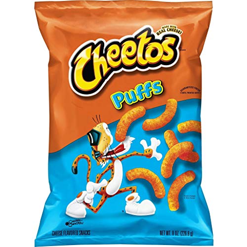 Cheetos Puffs Cheese Flavored aus den USA von Cheetos