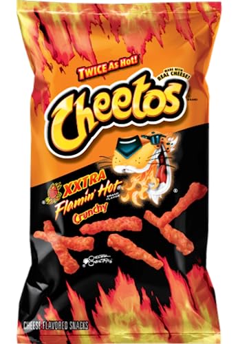 Cheetos XXTRA Flamin HOT Crunchy 8.5 oz (Pack of 3) von Cheetos