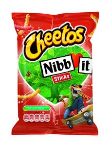 Cheetos nibb it sticks naturel klein 22 gr | 30x | Gesamtgewicht 660 gr von Cheetos