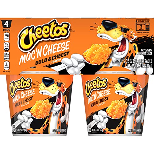 Mac N Cheetos 4er-Pack - Bold & Cheesy Mac N Cheetos 4er-Pack - Bold & Cheesy von Cheetos