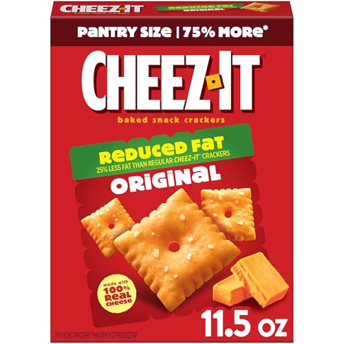 Cheez-It Baked Snack Crackers - Reduced Fat - 11.5 oz Cheez-It Baked Snack Crackers - Reduced Fat - 11.5 oz von Cheez-It