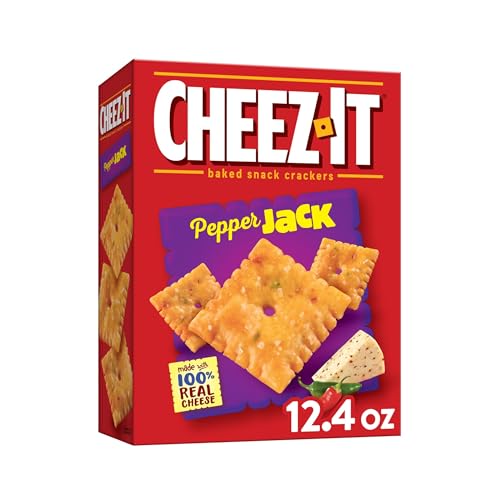 Cheez-It Pepper Jack Baked Snack Crackers (Pfeffer Jack Käse Cracker) USA von Cheez-It