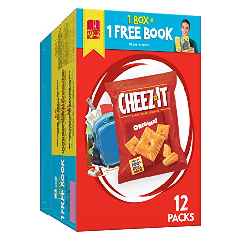 Cheez-It Snack Crackers Original - 12 PK von Cheez-It