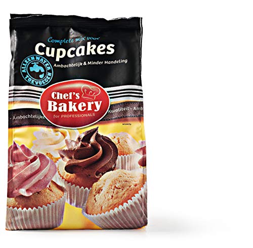 Chef's Bakery Komplette Mischung für Cupcakes - Beutel 1 Kilo von Chef's Bakery