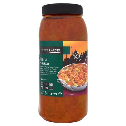 Chef der Speisekammer Balti Sauce 2,15 Liter von Chefs Larder