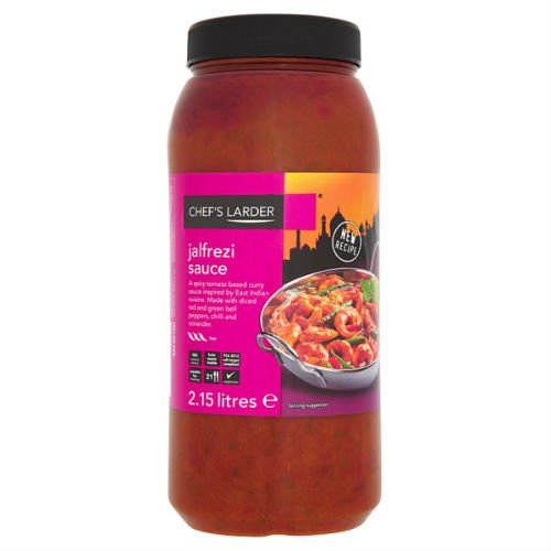 Chef's Larder Jalfrezi Sauce 2.15 Litres von Chefs Larder