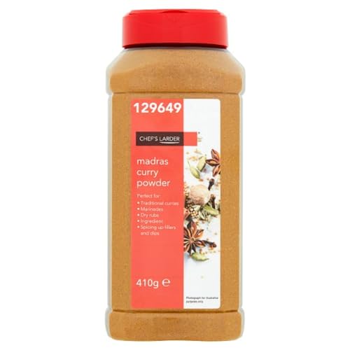 Chef der Speisekammer Madras Curry Powder 410g von Chefs Larder