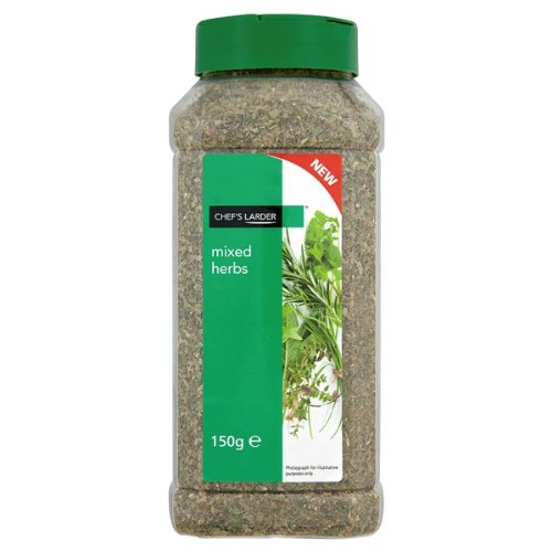 Chef der Speisekammer Mixed Herbs 6x150g von Chefs Larder