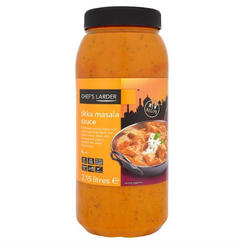 Chef's Larder Tikka Masala Sauce 2.15 Litres von Chefs Larder