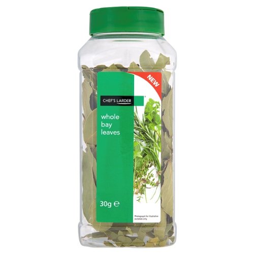 Chef der Speisekammer Whole Bay Leaves 6x30g von Chefs Larder