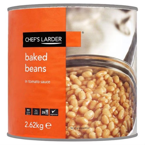 Chef's Larder Baked Beans 840g von Chefs Larder