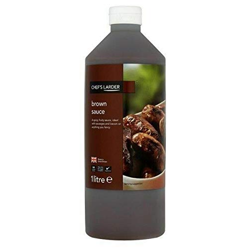 Chef's Larder Brown Sauce 1 Litre von Chefs Larder