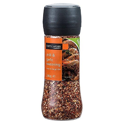 Chef's Larder Chili & Knoblauch Gewürz 240g von Chefs Larder