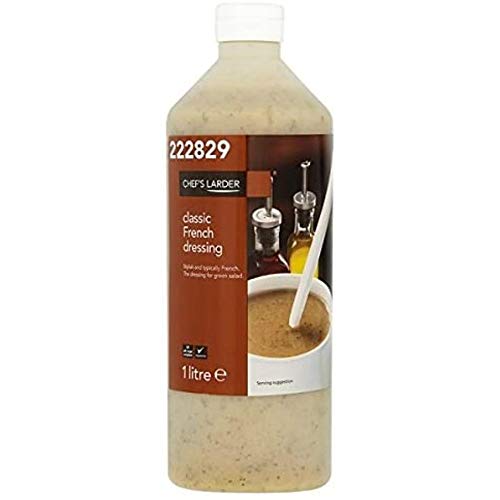 Chef's Larder Classic French Dressing - 1 Litre von Chefs Larder