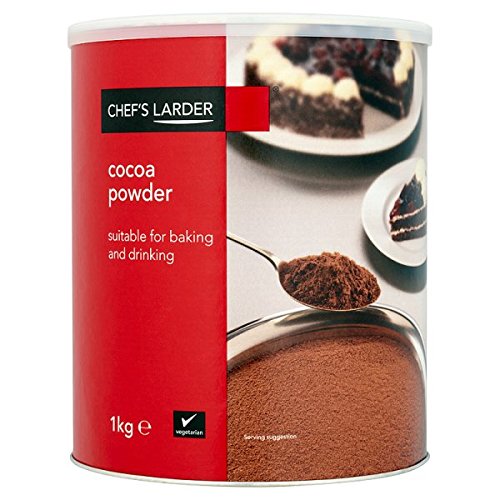 Chef der Speisekammer Kakaopulver 1 kg von Chefs Larder