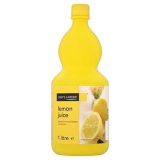 Chef's Larder Lemon Juice 1 Litre von Chefs Larder