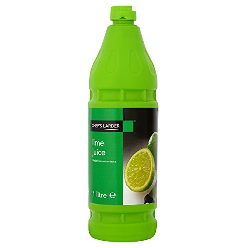Chefs Larder Lime Juice - 1 x 1L von Chefs Larder
