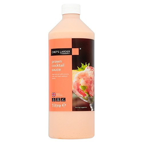 Chef's Larder Prawn Cocktail Sauce - 1 Litre von Chefs Larder