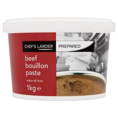 Chef's Larder Prepared Beef Bouillon Paste 1kg von Chefs Larder
