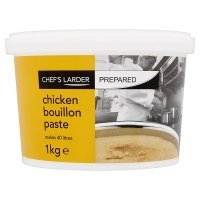 Chefs Larder Hühnerbrühe Einfügen Ergibt ca. 40L 1 kg Tub von Chefs Larder