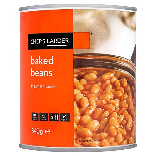Koch Larder Baked Beans 840g von Chefs Larder