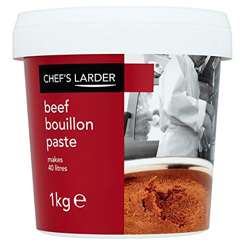 Koch Larder Beef Bouillon Paste 1 kg Pack (1kg) von Chefs Larder