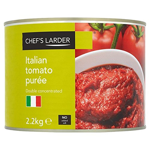Tomatenpüree, italienisch, 2,2 kg, 6 Stück von Chefs Larder