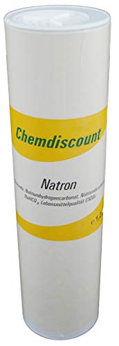 1,25kg Natron in praktischer Streudose, umweltfreundlich, nachfüllbar, Lebensmittelqualität, Backsoda, Natriumhydrogencarbonat, Natriumbicarbonat von Chemdiscount