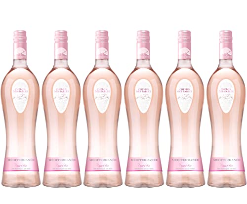 Chemin des Sables - Roséwein IGP Méditerranée (6 x 0.75 l) von Chemin des Sables