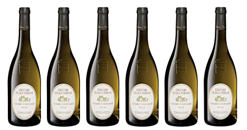 6x 0,75l - 2021er - Chéreau Carré - Château de la Chesnaie - sur lie - Muscadet de Sèvre-et-Maine A.O.P. - Loire - Frankreich - Weißwein trocken 6x 0,75l - 2021er - Chéreau Carré - Château de la Chesnaie - sur lie - Muscadet de Sèvre-et-Maine A.O.P. - Loire - Frankreich - Weißwein trocken von Chéreau Carré