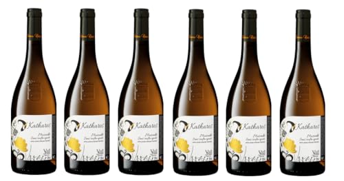 6x 0,75l - 2022er - Chéreau Carré - Katharos - sans soufre ajouté - Muscadet de Sèvre-et-Maine A.O.P. - Loire - Frankreich - Weißwein trocken 6x 0,75l - 2022er - Chéreau Carré - Katharos - sans soufre ajouté - Muscadet de Sèvre-et-Maine A.O.P. - Loire - Frankreich - Weißwein trocken von Chéreau Carré