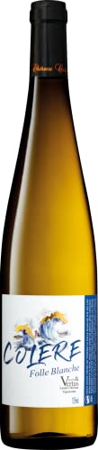 Chereau Carre Colere Folle Blanche Vin de France Vices Vertus 2022 0.75 L Flasche von Chéreau Carré