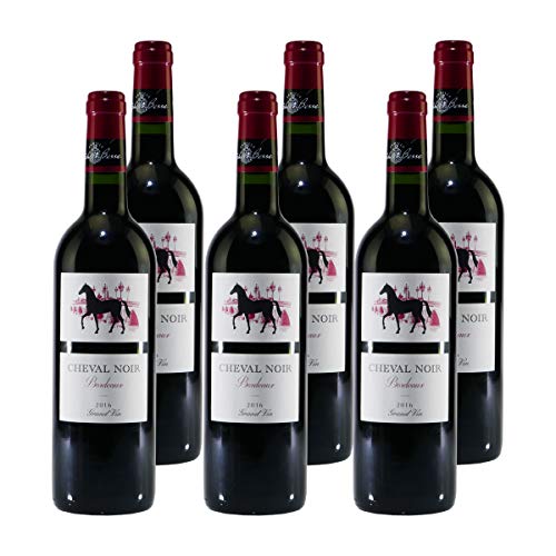 Cheval Noir Bordeaux Grand Vin A.O.C. (6 x 0,75L) von Cheval Noir