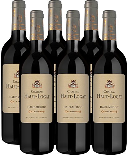 Chateau Haut-Logat - Cheval Quancard - rot - trocken - 14%vol. - 6er Paket Chateau Haut-Logat - Cheval Quancard - rot - trocken - 14%vol. - 6er Paket von Cheval Quancard