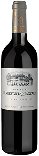 Chateau de Terrefort- Quancard - Cheval Quancard - rot - trocken - 13,5%vol. Chateau de Terrefort- Quancard - Cheval Quancard - rot - trocken - 13,5%vol. von Cheval Quancard