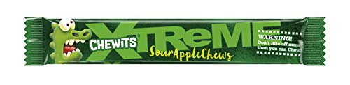 Chewits Extreme Sweets Sauer Apfel, 30 g Chewits Extreme Sweets Sauer Apfel, 30 g von Chewits