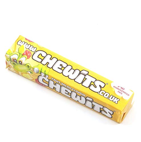 Fruit Salad Chewits Stix Kaubonbons mit Fruchtgeschmack - 30g - 12er-Packung von Chewits