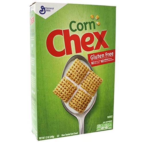Getoastetes Mais-Cerealien, glutenfrei, 340 g, 4 Stück von Chex Cereal