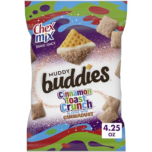 Chex Mix Muddy Buddies Cinnamon Toast Crunch Snack Mix, 120 ml Chex Mix Muddy Buddies Cinnamon Toast Crunch Snack Mix, 120 ml von Chex Mix