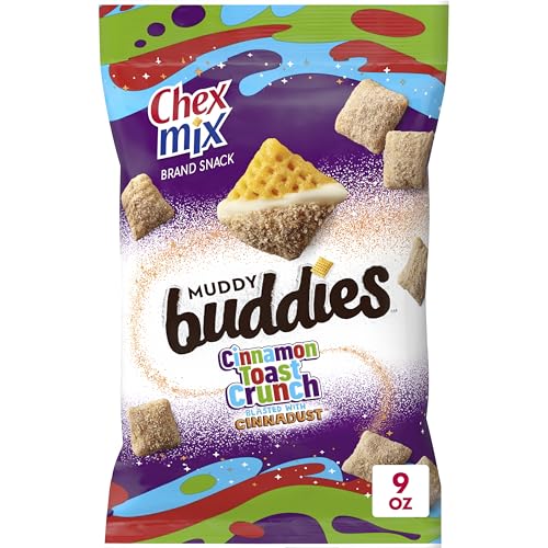 Chex Mix Muddy Buddies Cinnamon Toast Crunch Snack Mix, 266 ml Chex Mix Muddy Buddies Cinnamon Toast Crunch Snack Mix, 266 ml von Chex Mix