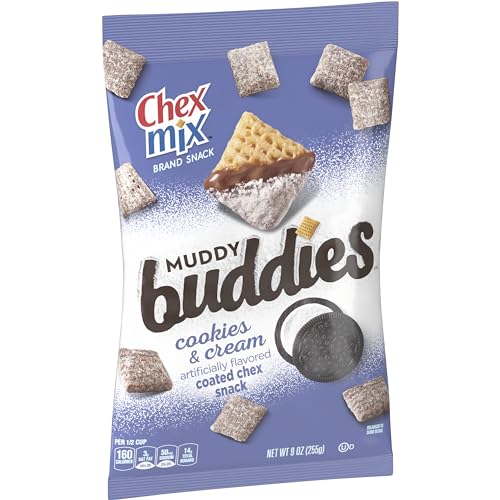 Chex Mix Muddy Buddies Cookies and Cream, 266 ml Chex Mix Muddy Buddies Cookies and Cream, 266 ml von Chex Mix