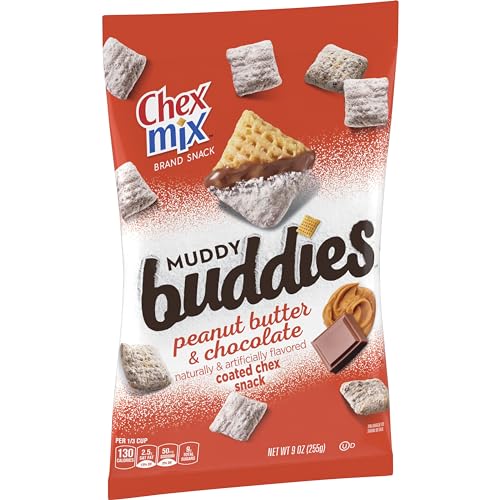 Chex Mix Peanut Butter & Chocolate Muddy Buddies, 266 ml Chex Mix Peanut Butter & Chocolate Muddy Buddies, 266 ml von Chex Mix