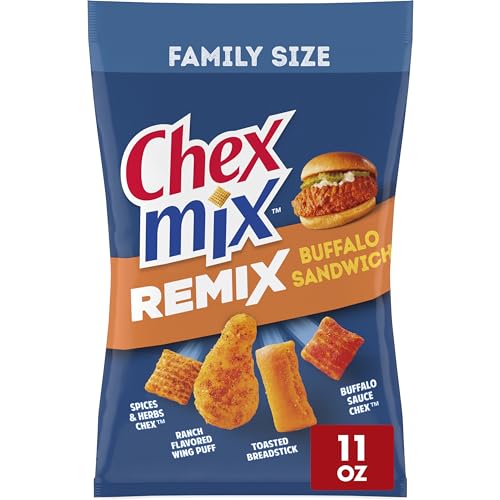 Chex Mix Remix Buffalo Sandwich Family Size Snack Mix, 325 ml Chex Mix Remix Buffalo Sandwich Family Size Snack Mix, 325 ml von Chex Mix