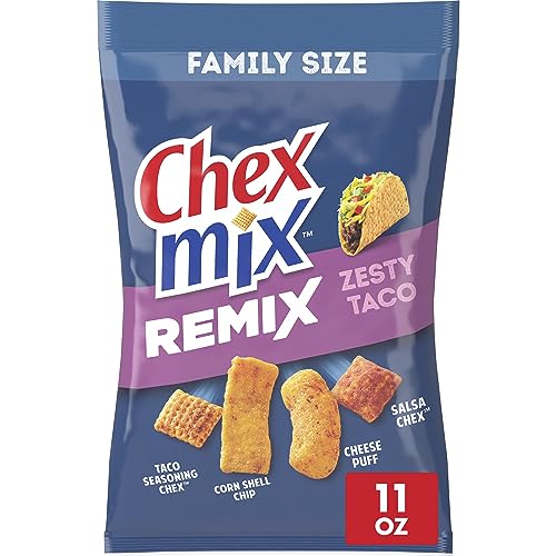 Chex Mix Snack Mix, Remix Zesty Taco, herzhafte Snack-Tasche, 325 ml Chex Mix Snack Mix, Remix Zesty Taco, herzhafte Snack-Tasche, 325 ml von Chex Mix