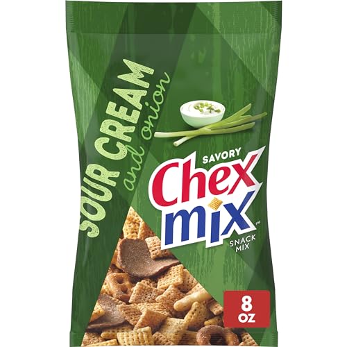 Chex Mix Snack-Mix, Sauerrahm und Zwiebel, 237 ml Beutel Chex Mix Snack-Mix, Sauerrahm und Zwiebel, 237 ml Beutel von Chex Mix