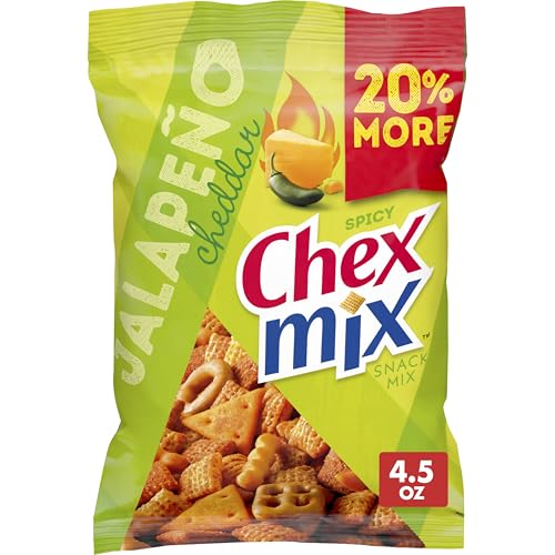 Chex Mix Spicy Jalapeno Cheddar Snack Mix, 130 ml Chex Mix Spicy Jalapeno Cheddar Snack Mix, 130 ml von Chex Mix