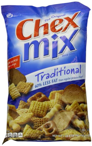 Chex Mix Traditional Snack Mix, Original, 40 Ounce by CHEX Chex Mix Traditional Snack Mix, Original, 40 Ounce by CHEX von Chex Mix