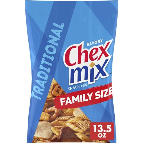 Chex Mix Traditionelle herzhafte Snack-Mischung, Familiengröße, 383 ml Chex Mix Traditionelle herzhafte Snack-Mischung, Familiengröße, 383 ml von Chex Mix
