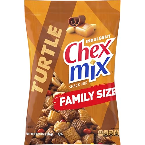 Chex Mix Turtle Snack Mix, 383 ml Beutel Chex Mix Turtle Snack Mix, 383 ml Beutel von Chex Mix