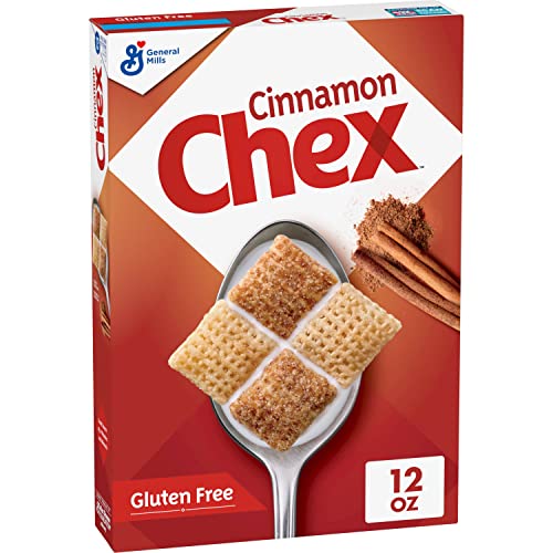 Cinnamon Chex Cerealien, glutenfreies Frühstückszerealien, hergestellt mit Vollkorn, 340 ml von Chex